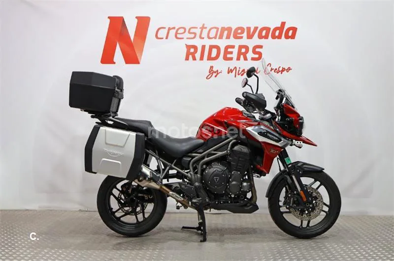 Triumph Tiger Explorer 1200 – Vista 7