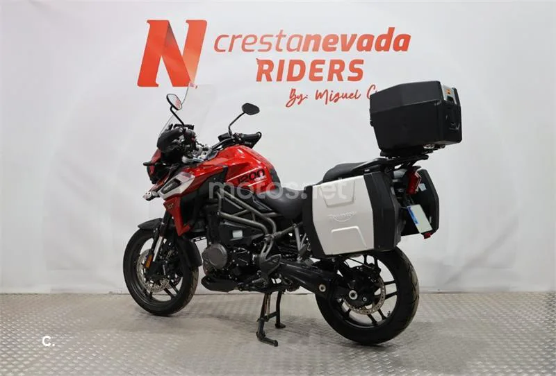 Triumph Tiger Explorer 1200 – Vista 10