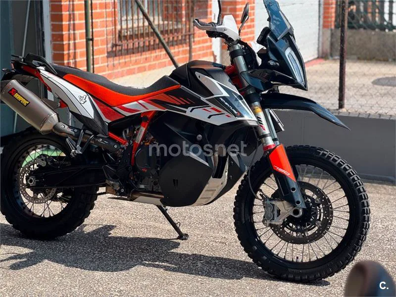 KTM 790 – Vista 5