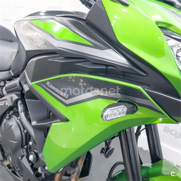 Kawasaki Versys – Vista 14