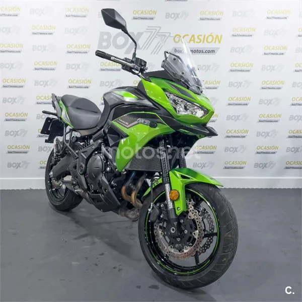 Kawasaki Versys – Vista 3