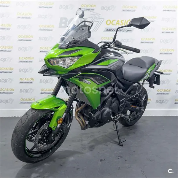 Kawasaki Versys – Vista 4
