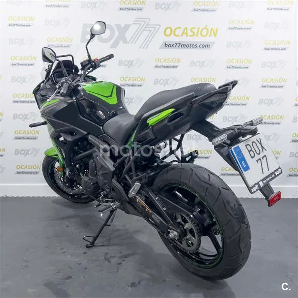 Kawasaki Versys – Vista 5