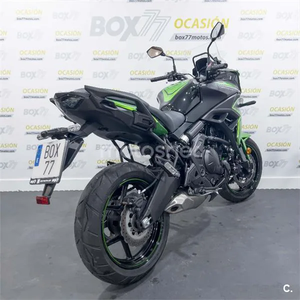 Kawasaki Versys – Vista 6