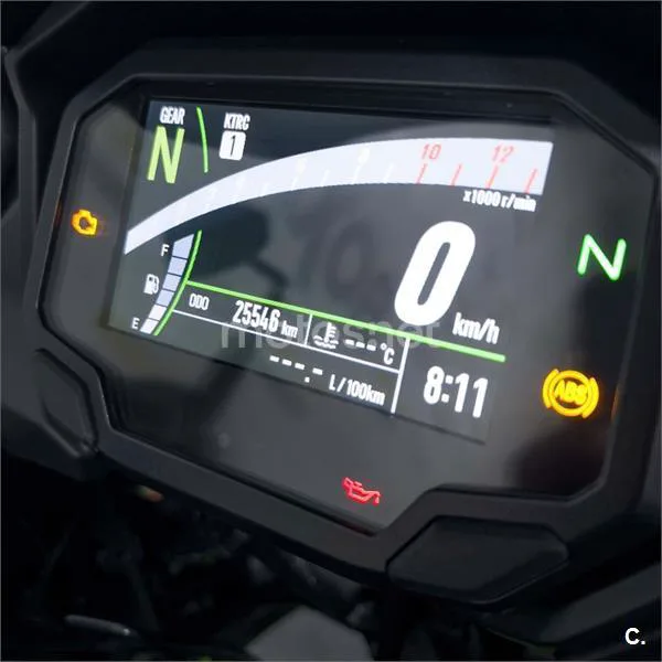Kawasaki Versys – Vista 7