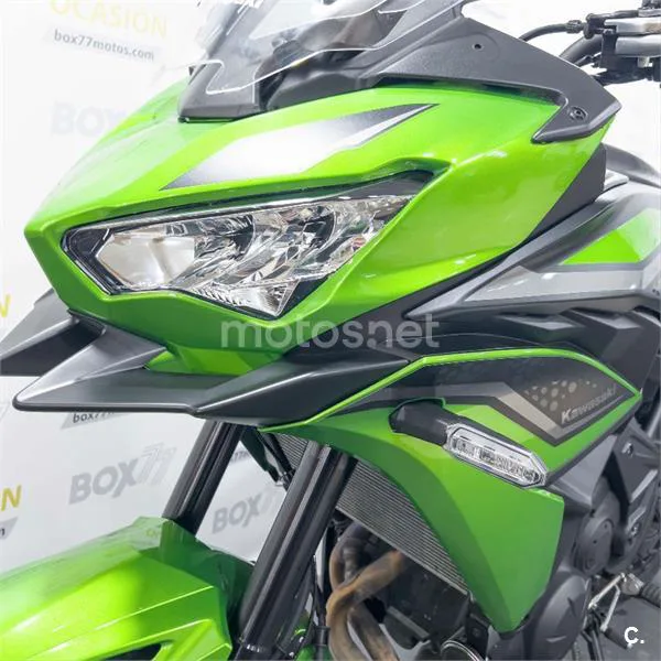 Kawasaki Versys – Vista 10