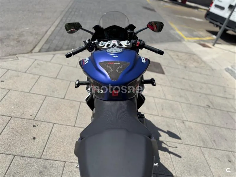 Aprilia RS 660 – Vista 13