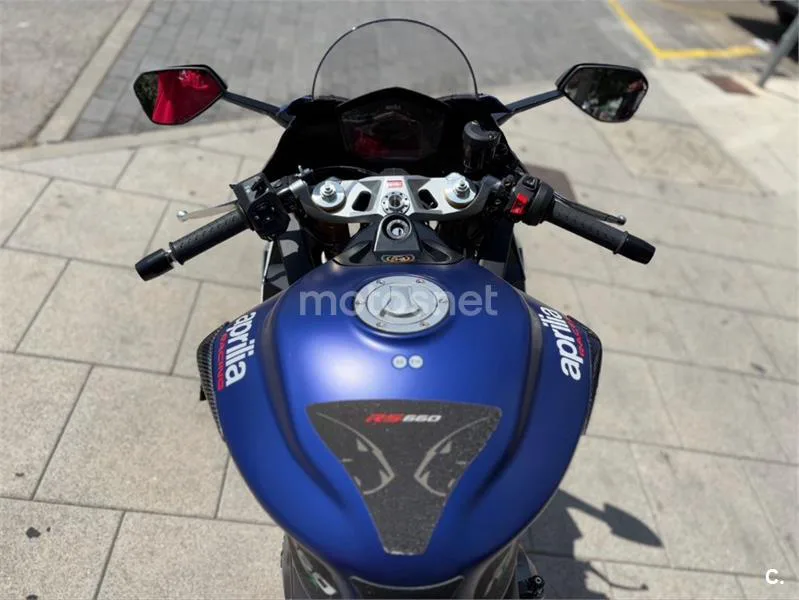 Aprilia RS 660 – Vista 14