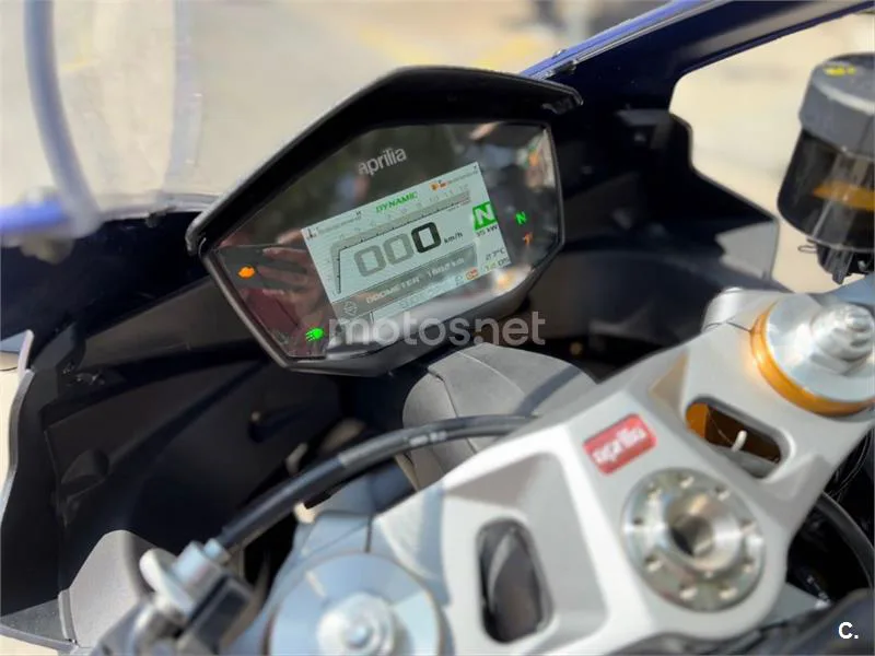 Aprilia RS 660 – Vista 15