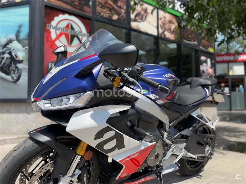 Aprilia RS 660 – Vista 17