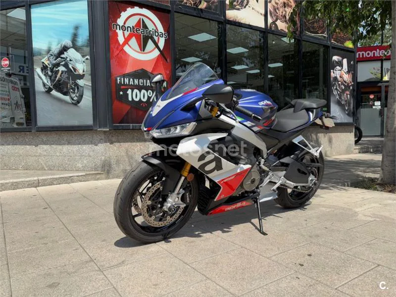 Aprilia RS 660 – Vista 4