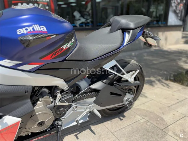 Aprilia RS 660 – Vista 7
