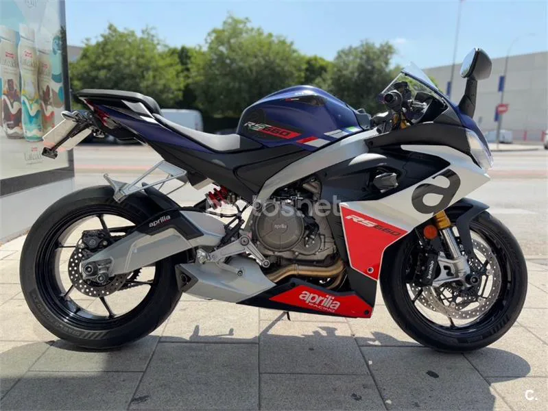 Aprilia RS 660 – Vista 8