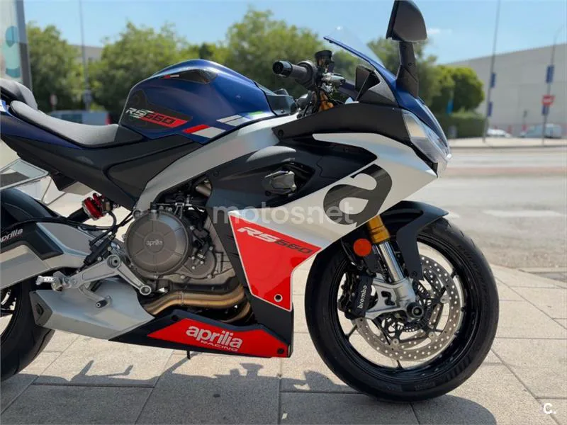 Aprilia RS 660 – Vista 9