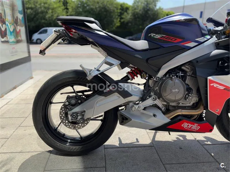 Aprilia RS 660 – Vista 10