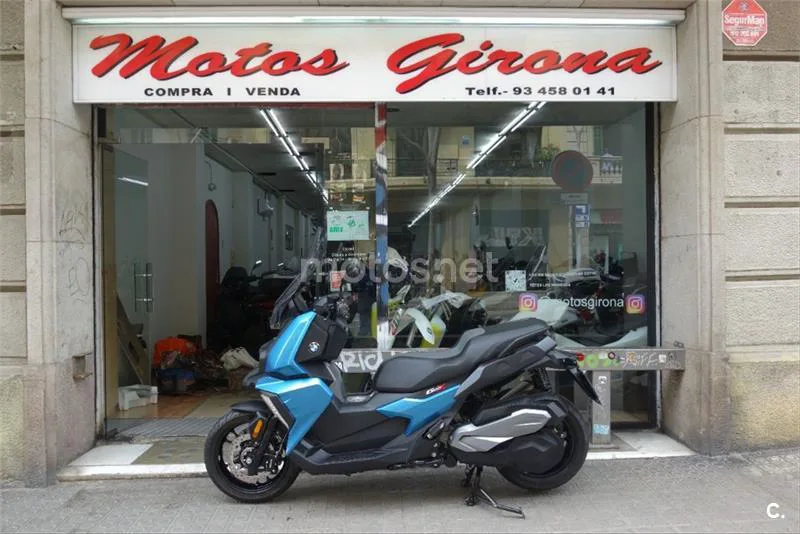 BMW C 400 X – Vista 3
