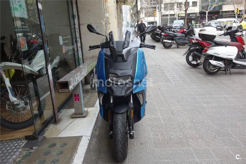 BMW C 400 X – Vista 7