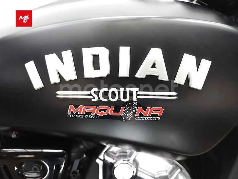 Indian Scout – Vista 12