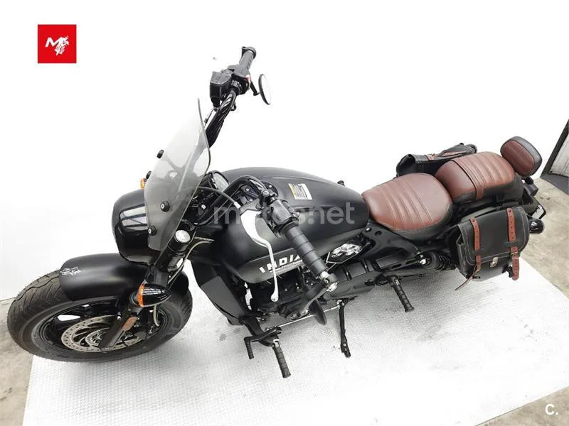 Indian Scout – Vista 16