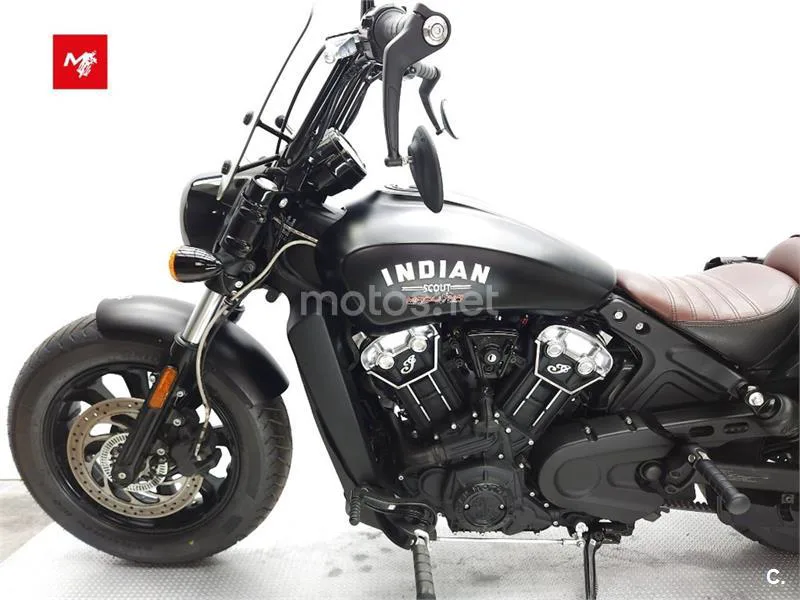 Indian Scout – Vista 19