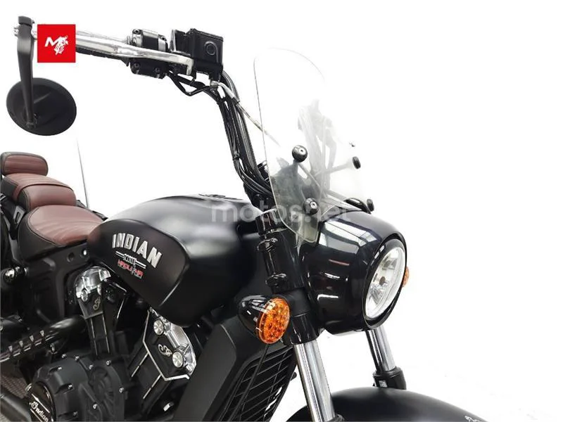 Indian Scout – Vista 3