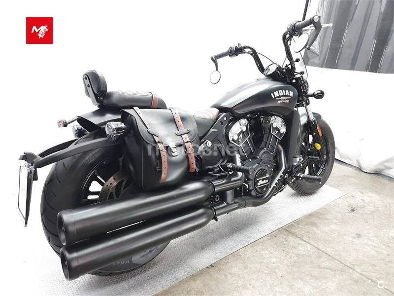Indian Scout – Vista 4