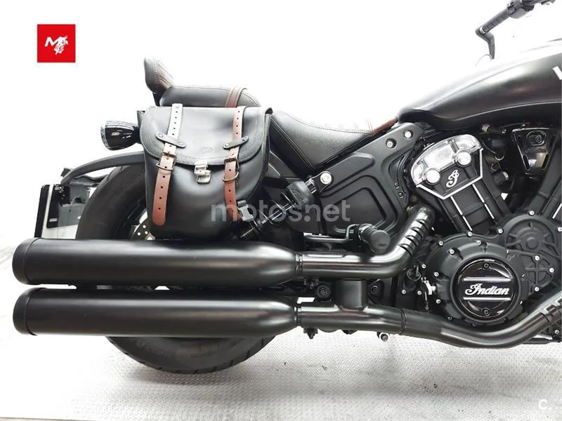 Indian Scout – Vista 5