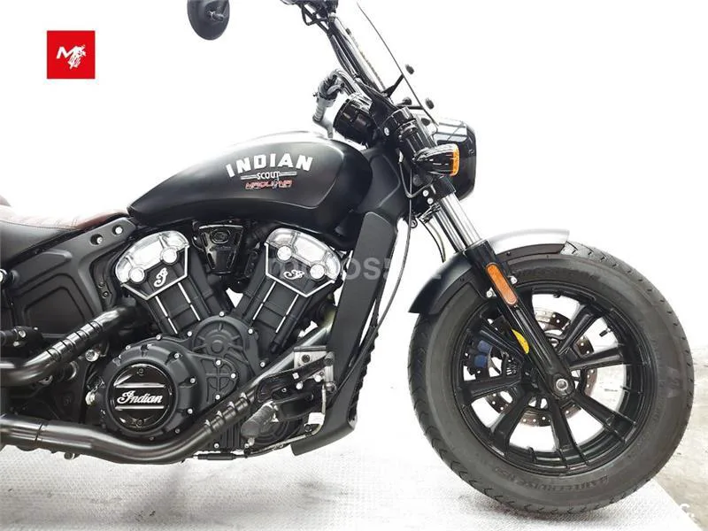 Indian Scout – Vista 6
