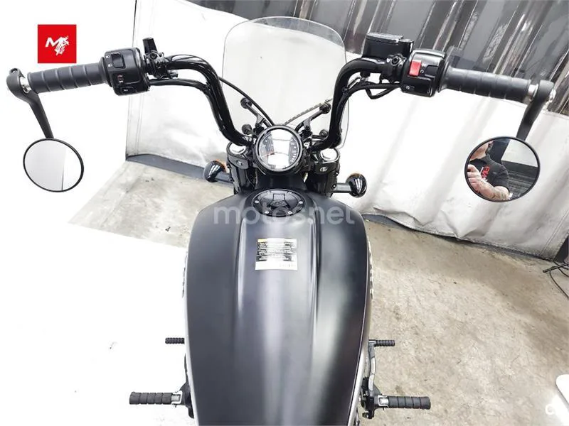 Indian Scout – Vista 7