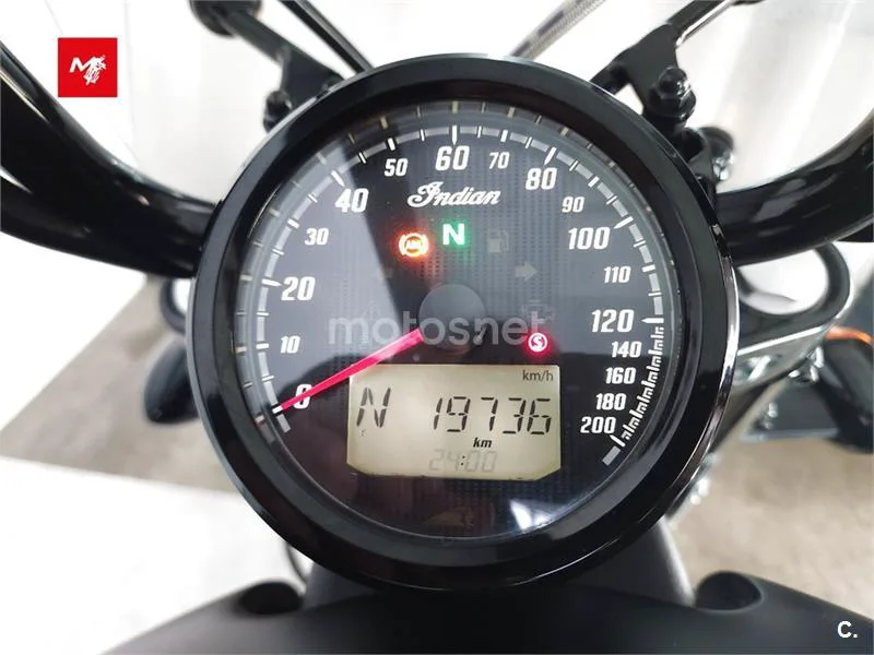 Indian Scout – Vista 8