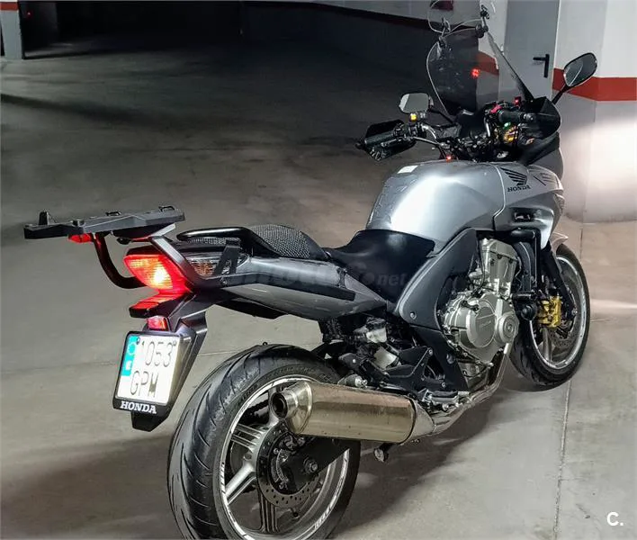 Honda CBF 600S – Vista 5