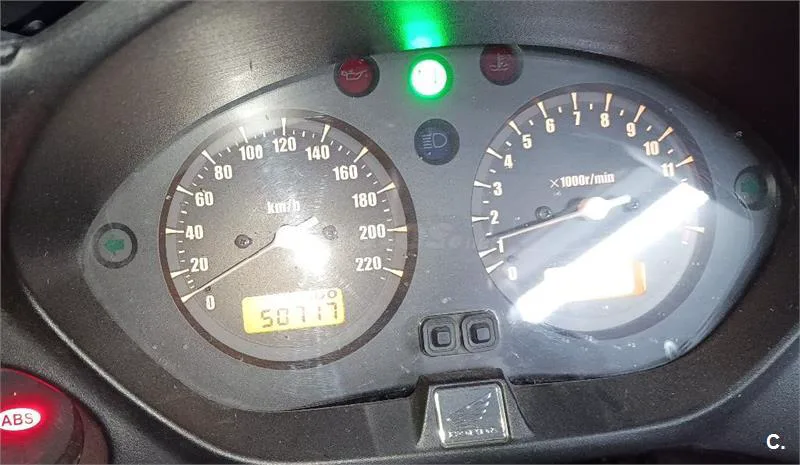 Honda CBF 600S – Vista 6