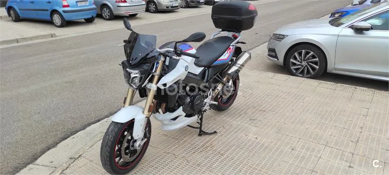 BMW F 800 R – Vista 2