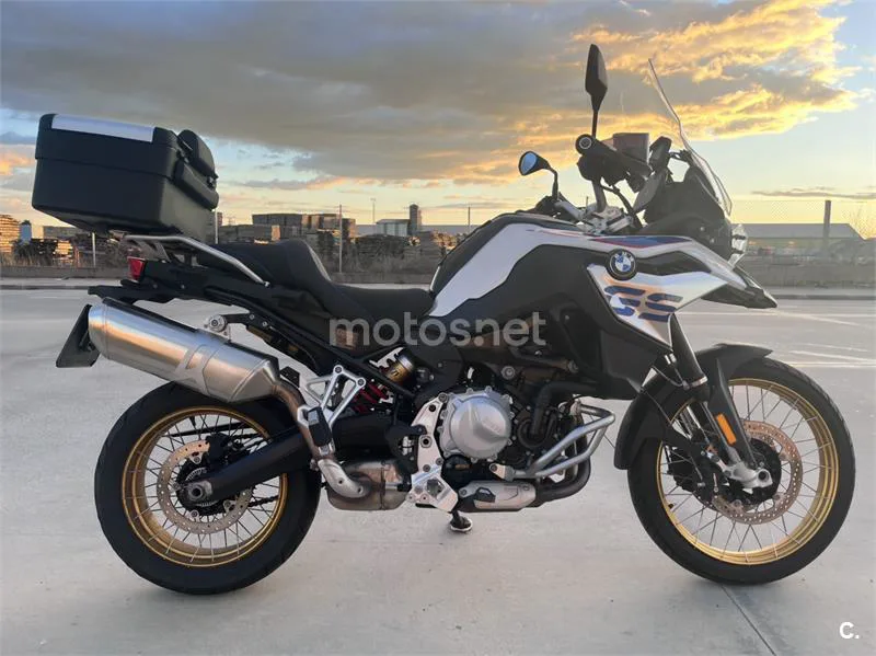 BMW F 850 – Vista 2