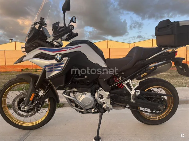 BMW F 850 – Vista 3