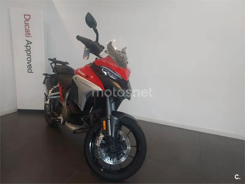 Ducati Multistrada V4 – Vista 3
