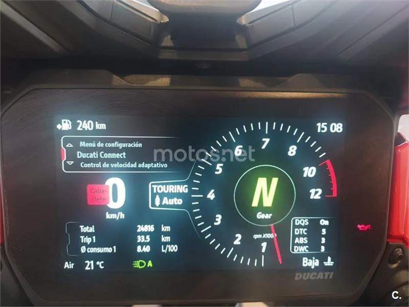 Ducati Multistrada V4 – Vista 7