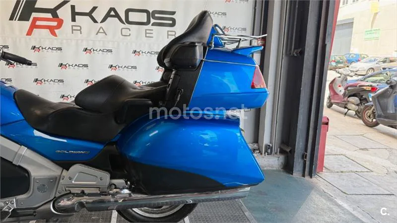 Honda GL 1800 Gold Wing – Vista 3