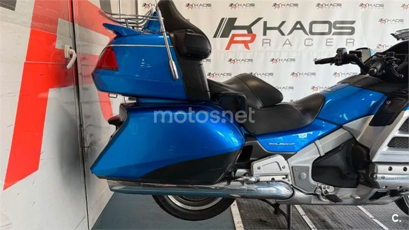 Honda GL 1800 Gold Wing – Vista 9