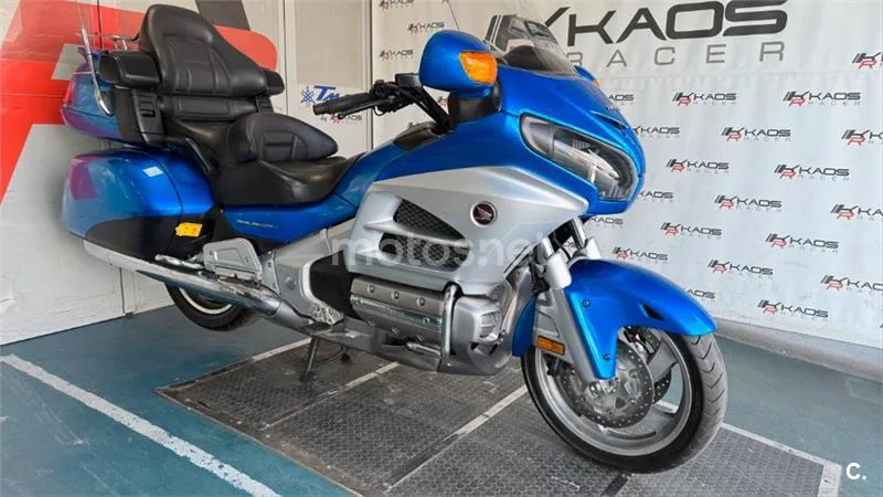 Honda GL 1800 Gold Wing – Vista 10