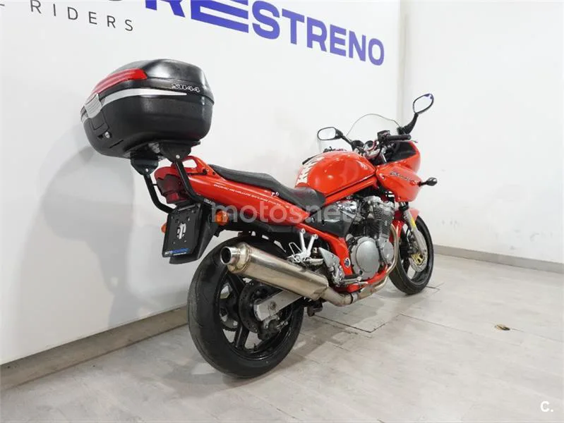 Suzuki Bandit 600 S – Vista 3