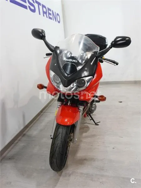 Suzuki Bandit 600 S – Vista 4