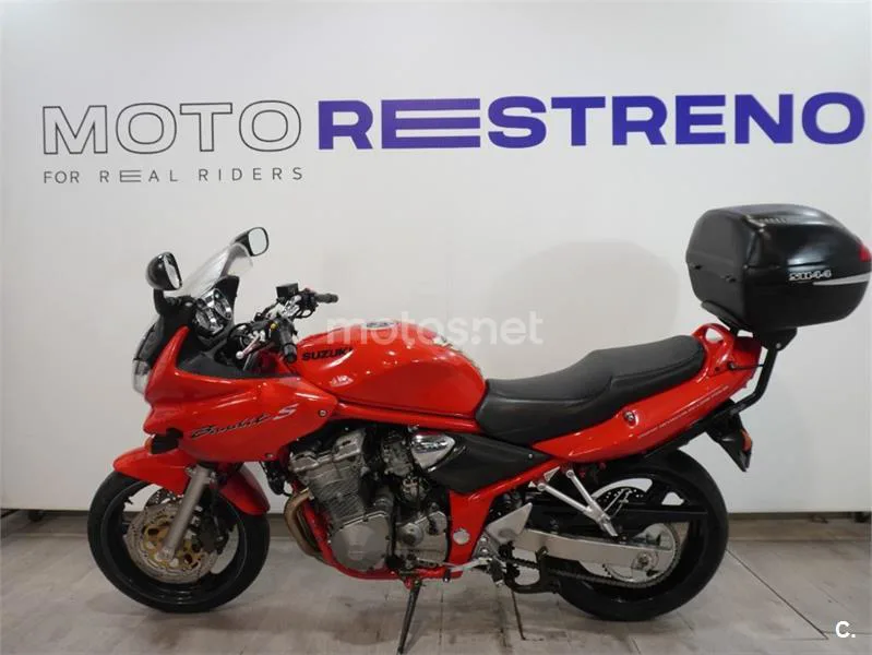 Suzuki Bandit 600 S – Vista 5