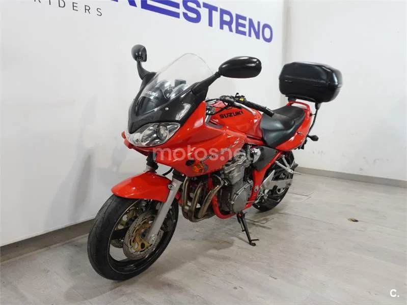 Suzuki Bandit 600 S – Vista 6