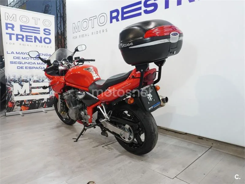 Suzuki Bandit 600 S – Vista 7
