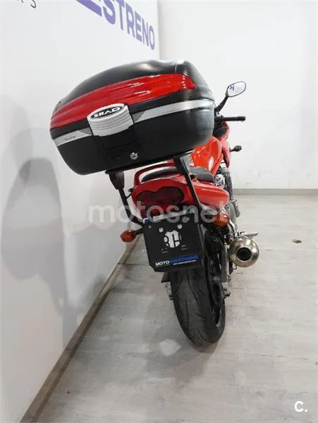 Suzuki Bandit 600 S – Vista 8