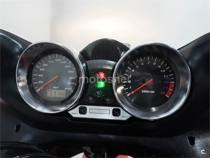 Suzuki Bandit 600 S – Vista 9