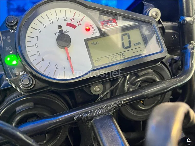 Suzuki GSX-R1000 – Vista 50