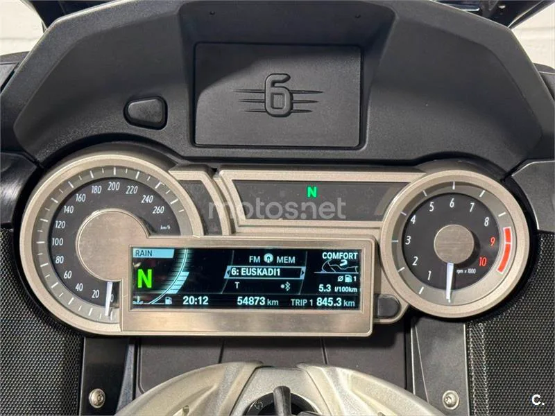 BMW K 1600 GTL – Vista 6