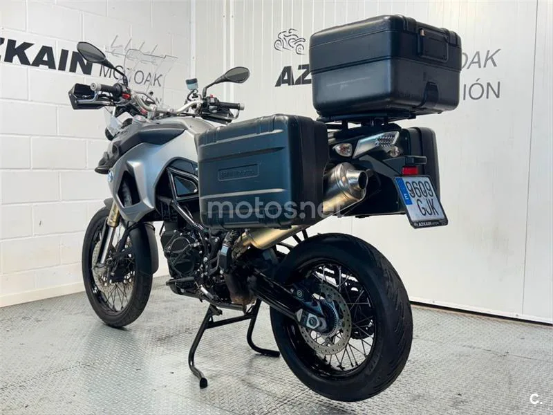 BMW F 800 GS – Vista 4